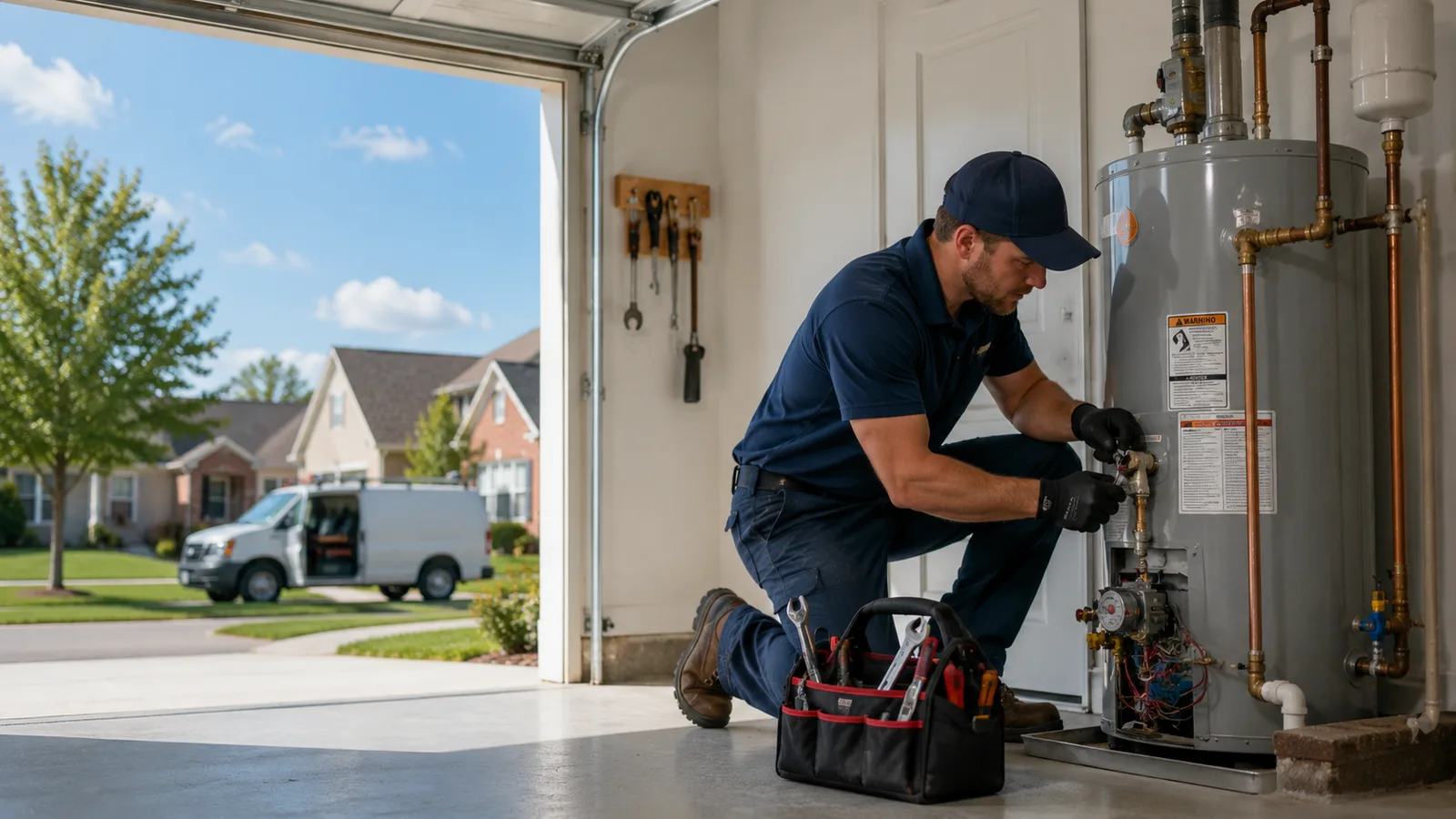 Trusted Water Heater Repair Professionals in Nalcrest, FL